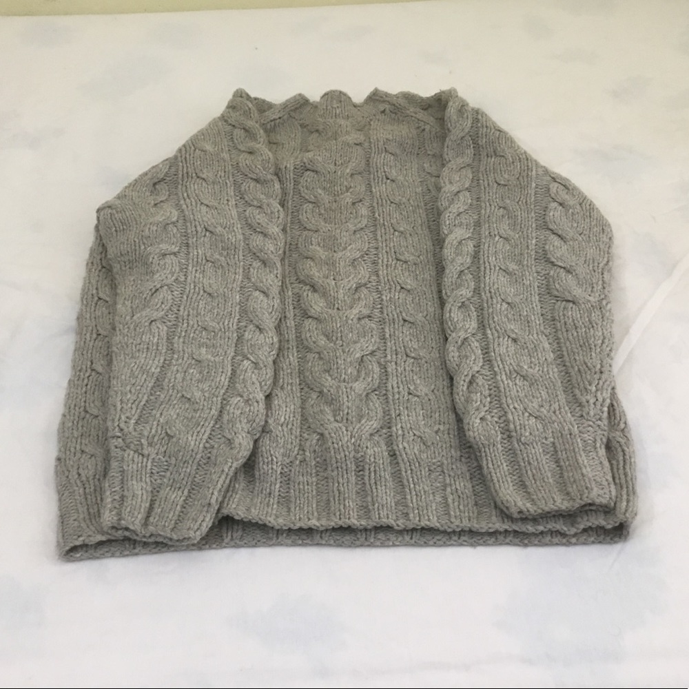 Lamb wool sweater